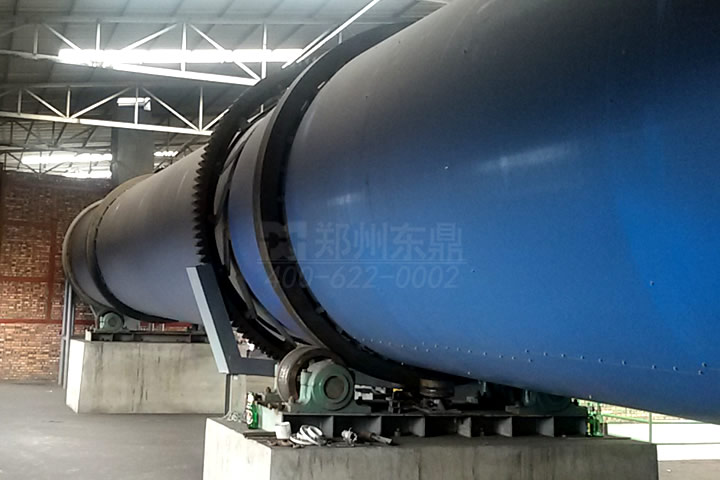 工業(yè)石膏烘干機(jī)適用于脫硫石膏、磷石膏、鈦石膏、氟石膏等物料的干燥，東鼎為您提供系統(tǒng)化解決方案