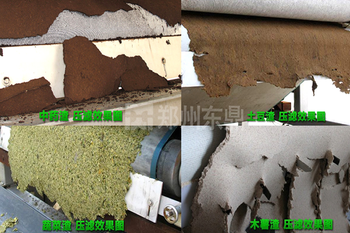高壓帶式壓榨機(jī)廣泛適用于各類植物根莖葉果的渣水分離及各類生活和工業(yè)污泥的高效脫水。